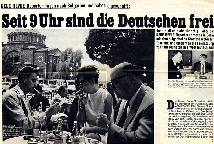 Neue Revue: „Seit 9 Uhr sind die Deutschen frei“ | Hamburg 1967
